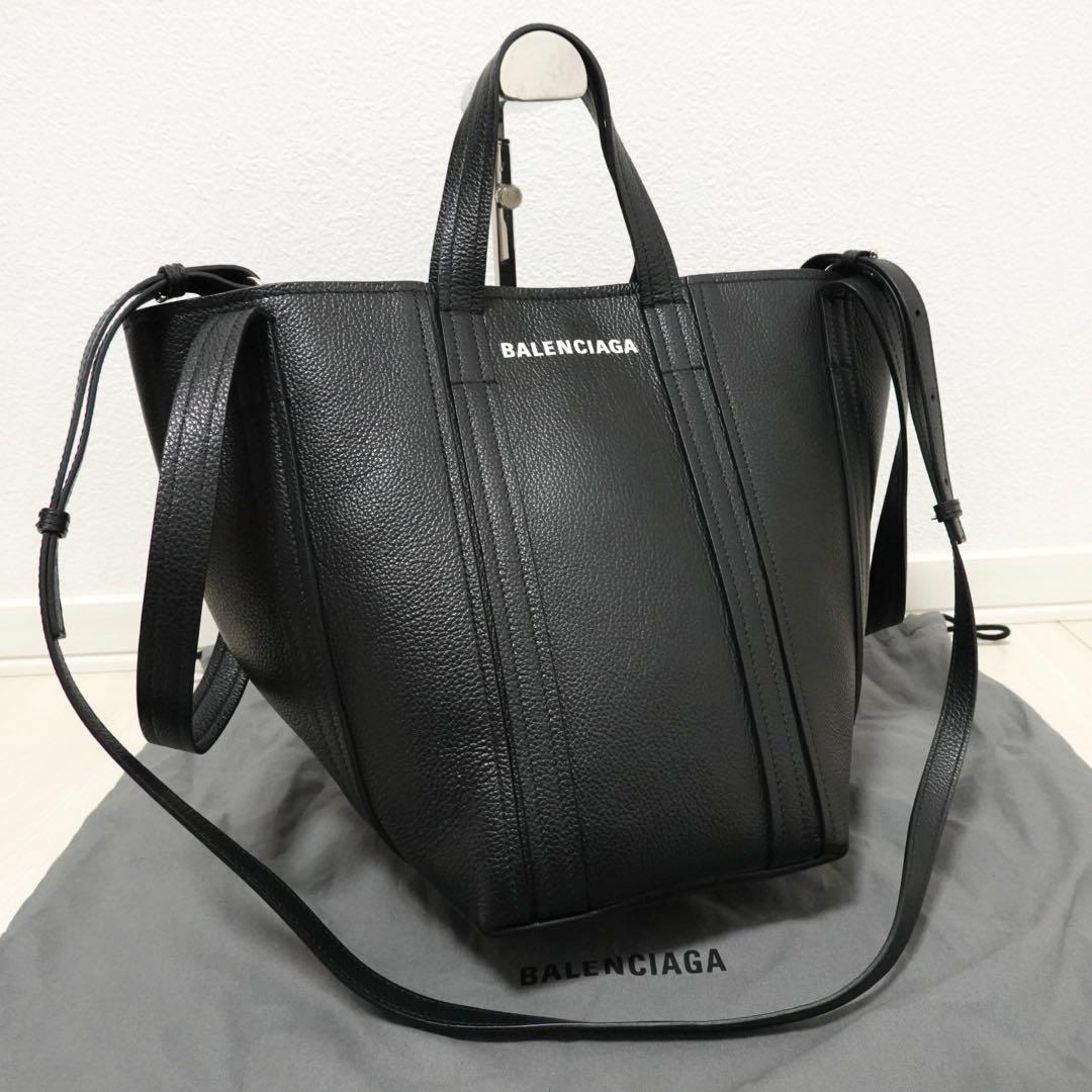 バレンシアガ　エブリデイ　スモール　ノースサウス　ハンドバッグ　トートバッグ