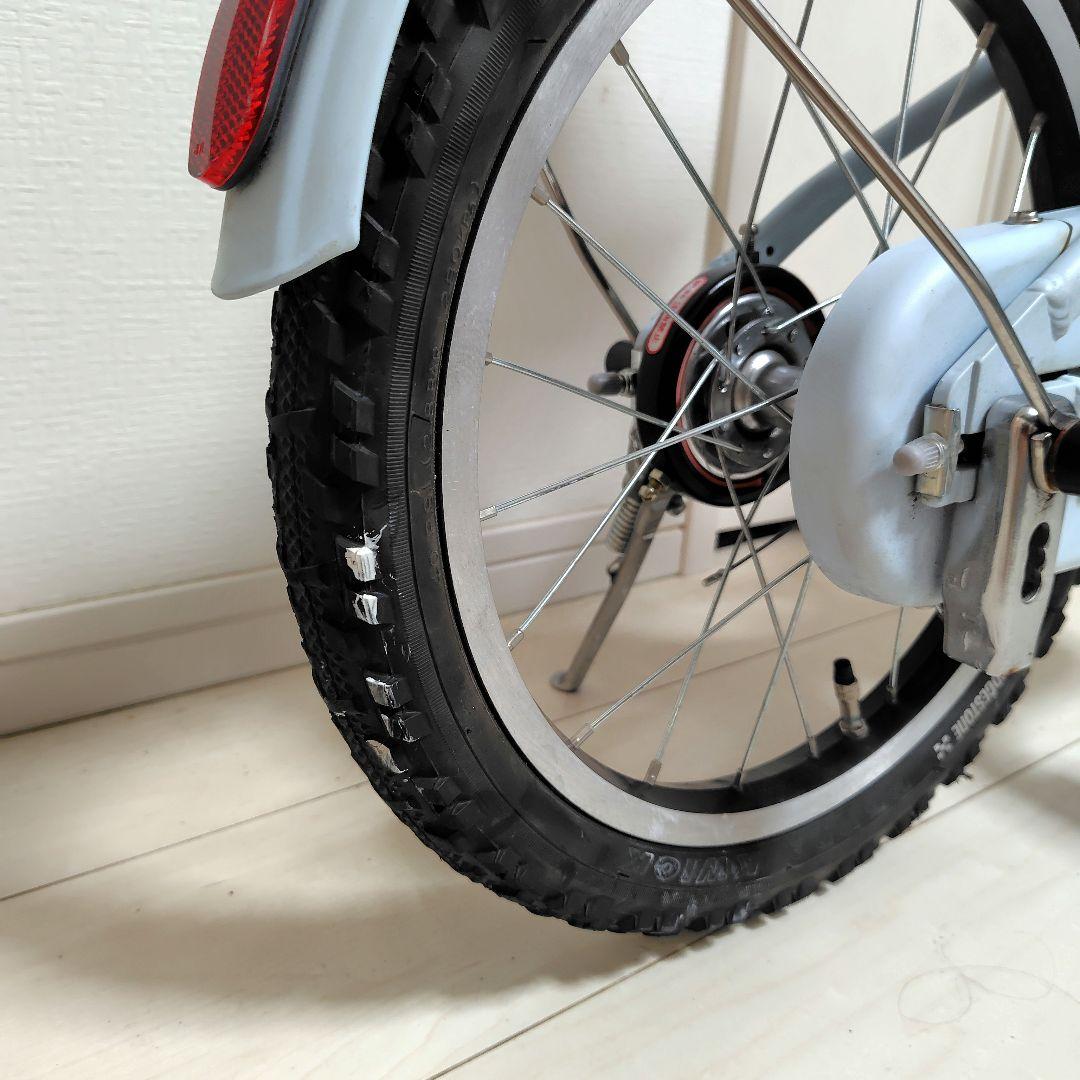 子供用自転車　ブリジストン　ハイディーHYDEE 16インチ　水色