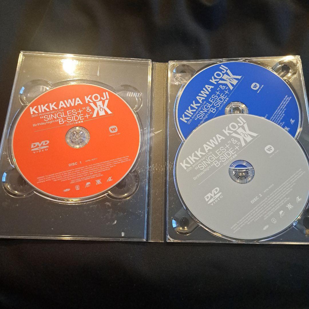 吉川晃司 30th Anniversary Live DVD