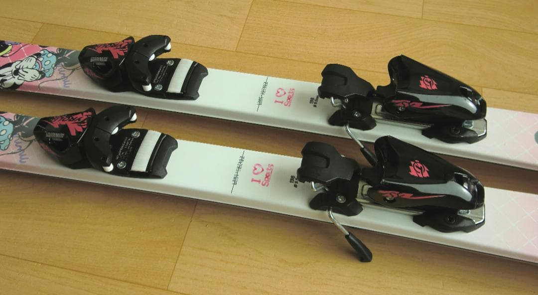 ■12月・1月限定■送料無料■ジュニアスキーセット■138/24■ミニーマウス■