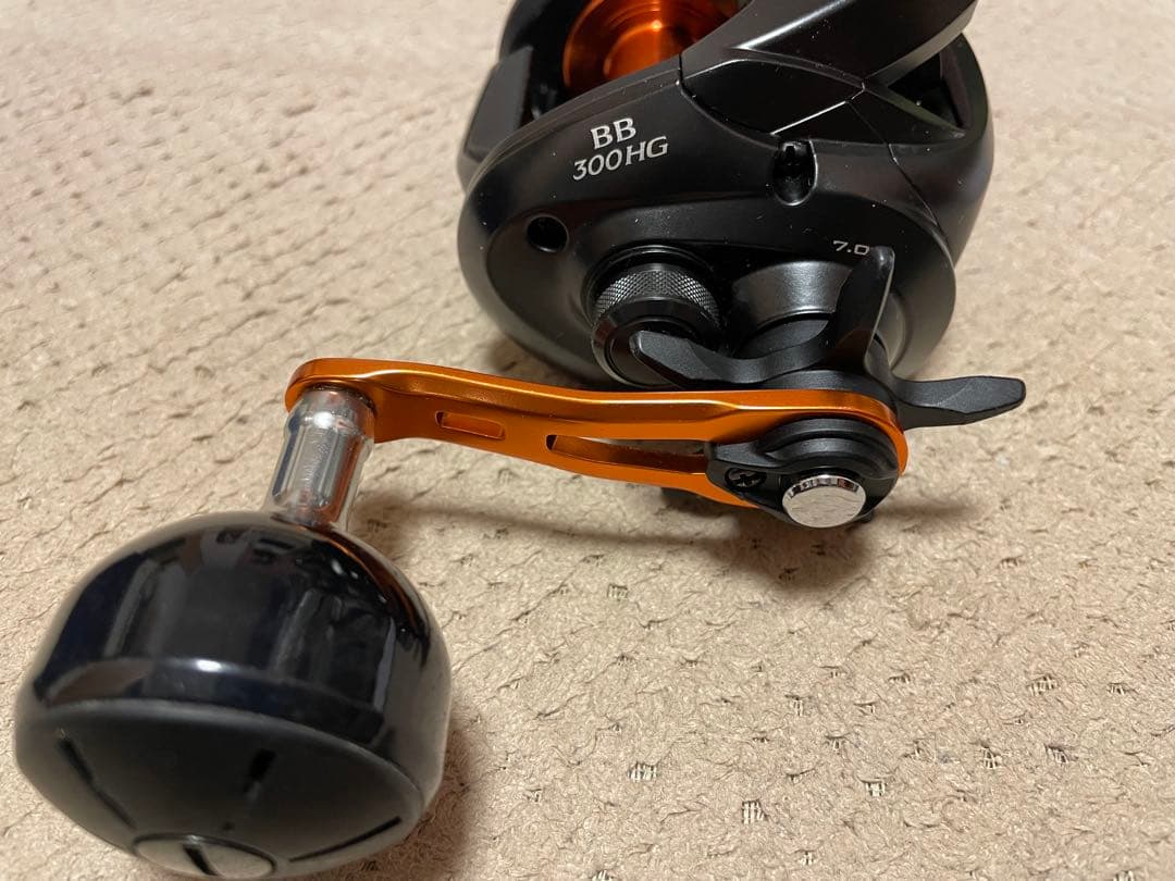 Shimano バルケッタ　Barchetta BB 300HG 両軸リール