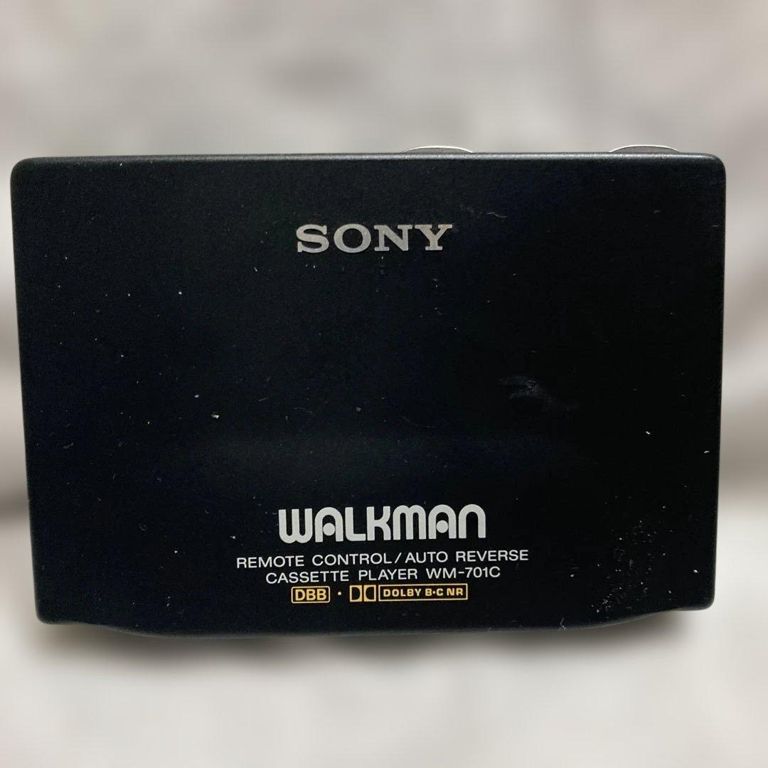 ジャンク品 SONY WM-701C カセットプレーヤー