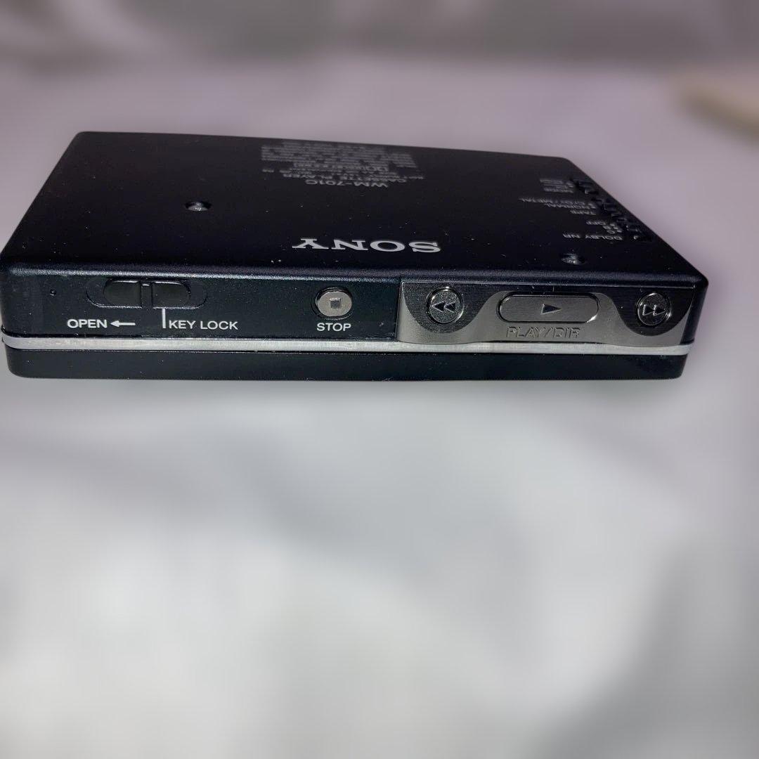 ジャンク品 SONY WM-701C カセットプレーヤー