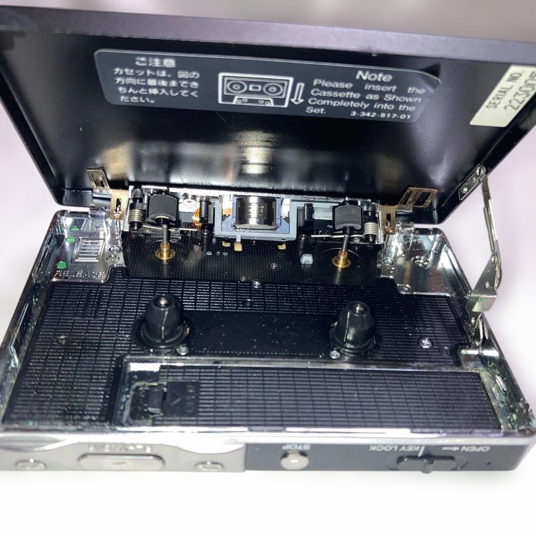 ジャンク品 SONY WM-701C カセットプレーヤー