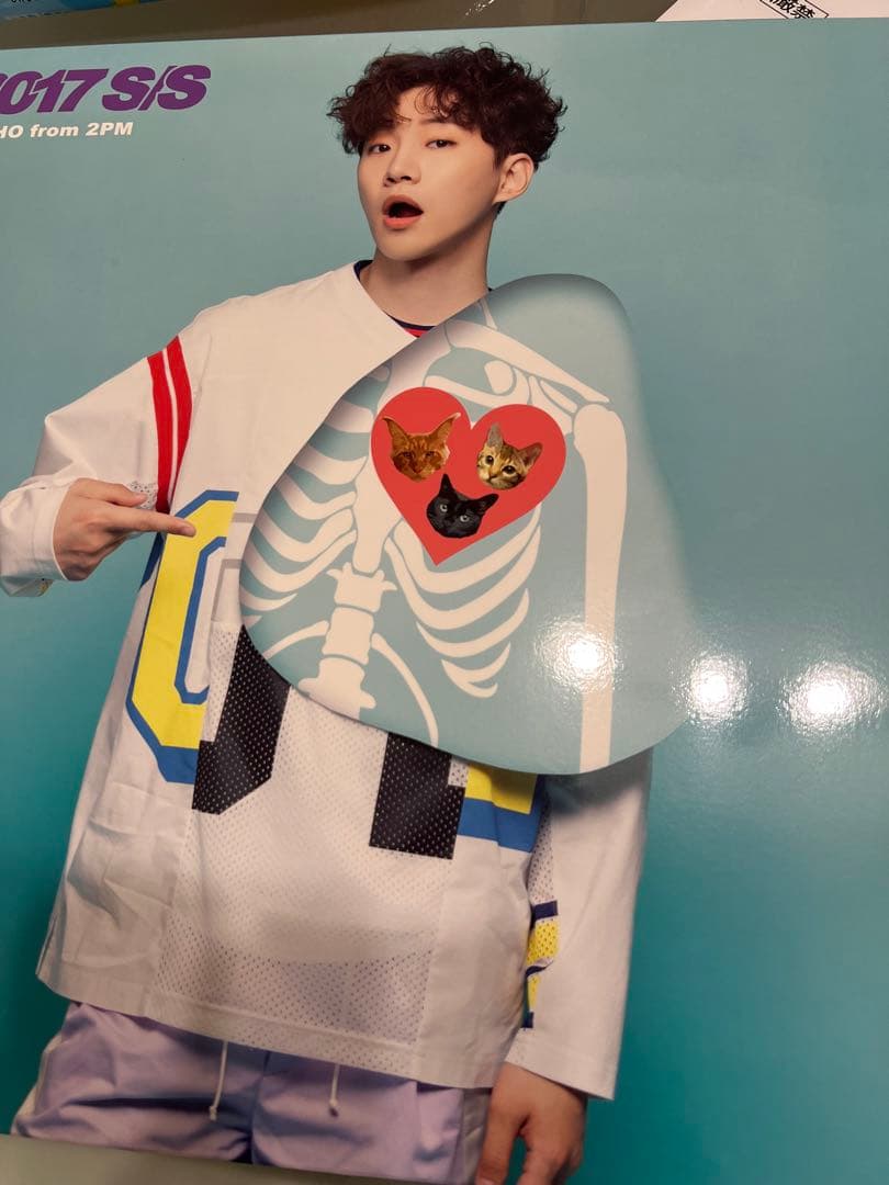 2017 S/S リパッケージ盤JUNHO＋2pmのvol.23の会報誌つき