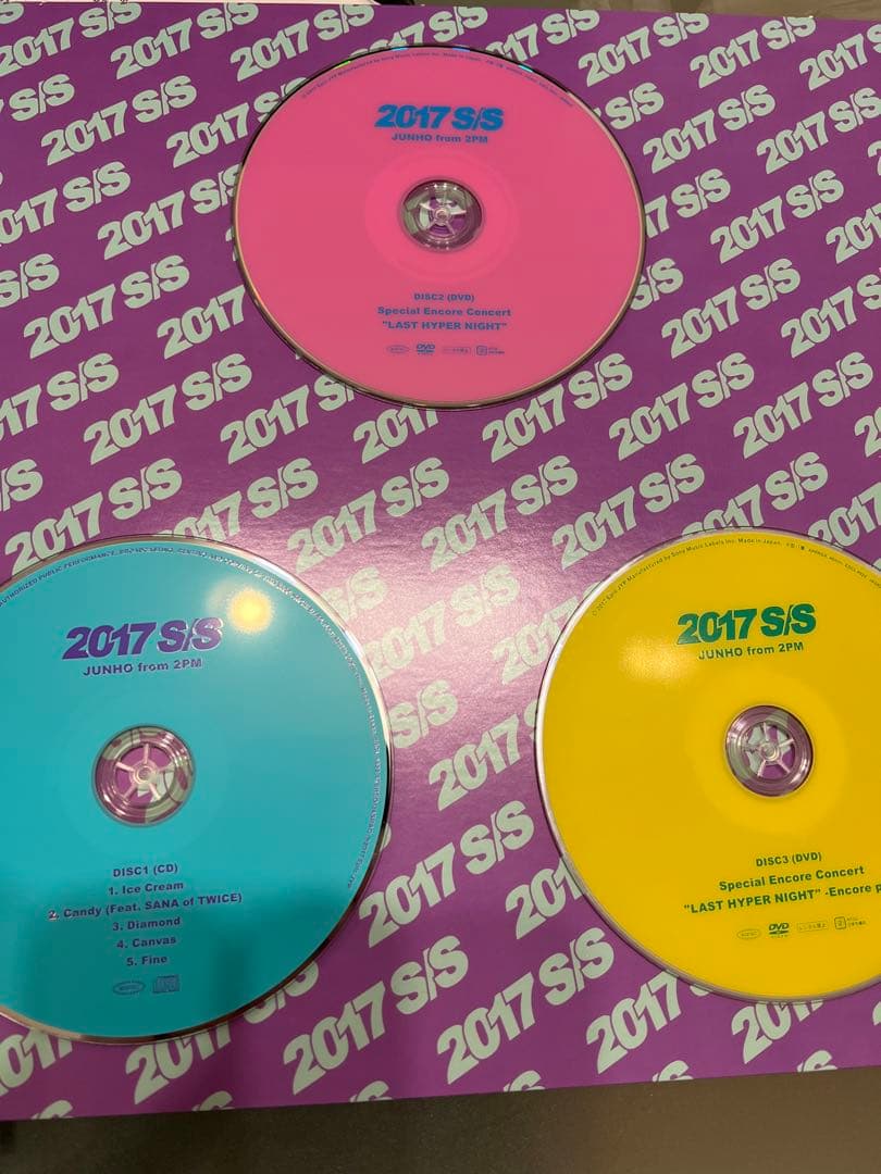 2017 S/S リパッケージ盤JUNHO＋2pmのvol.23の会報誌つき