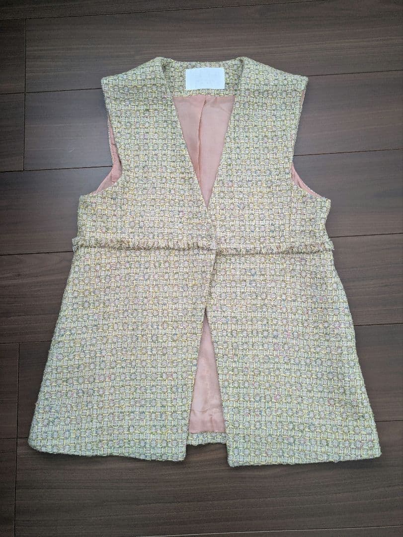 トゥモローランド　リントンツイードジレ