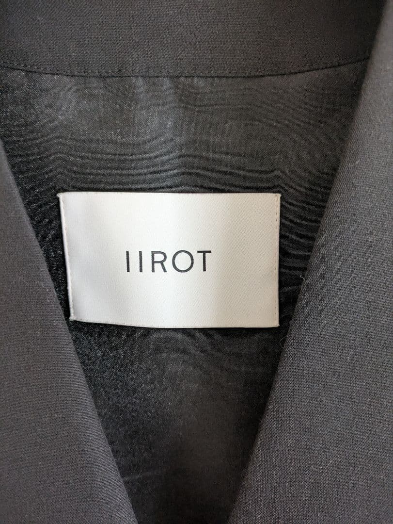 IIROT　イロット　ノーカラージャケット