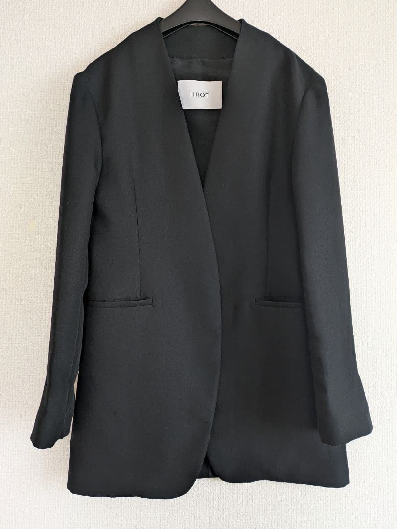 IIROT　イロット　ノーカラージャケット