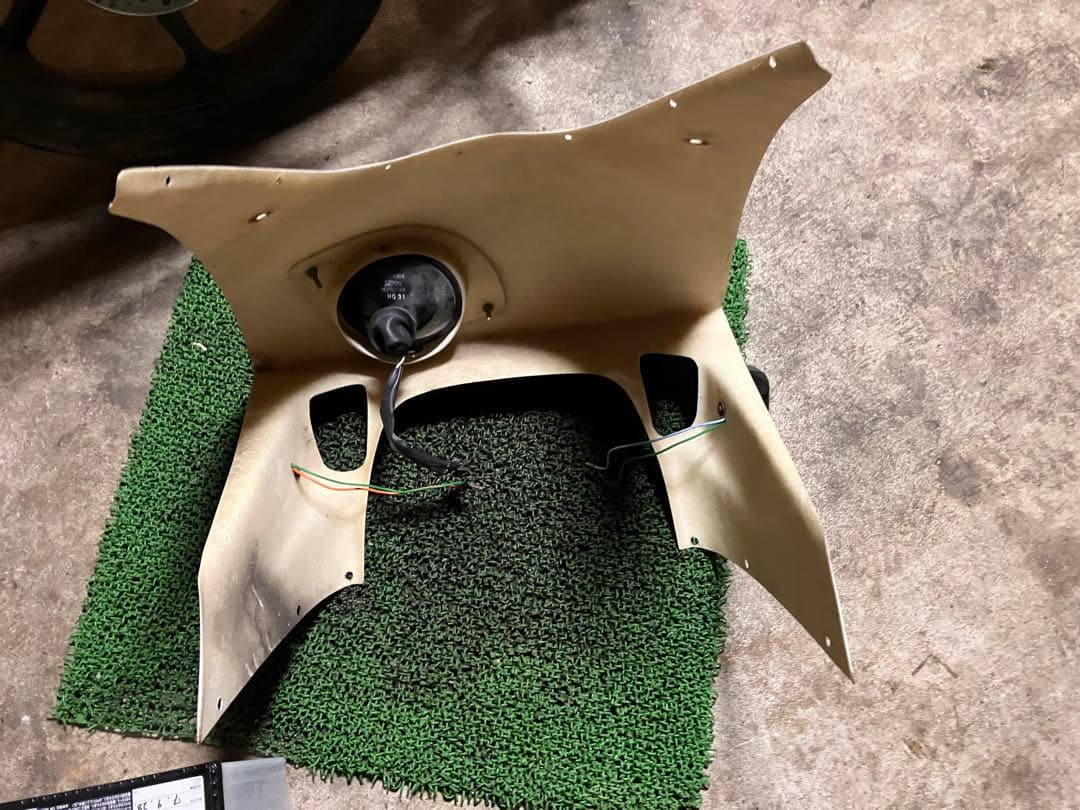 NS-1 アッパーカウル　社外品　 ヘッドライト　ウインカー