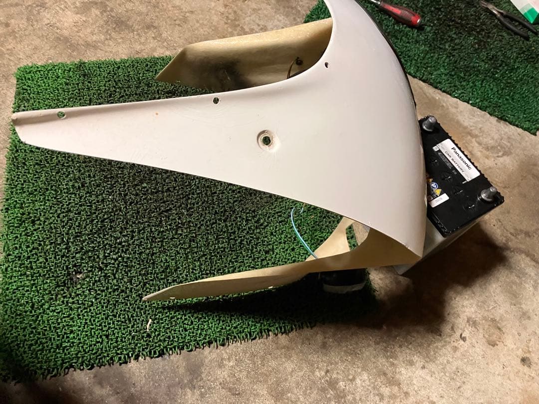 NS-1 アッパーカウル　社外品　 ヘッドライト　ウインカー