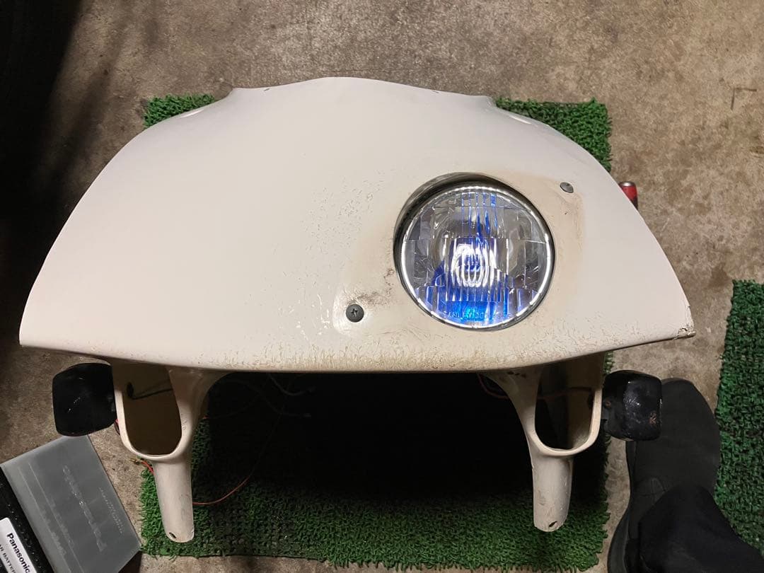 NS-1 アッパーカウル　社外品　 ヘッドライト　ウインカー