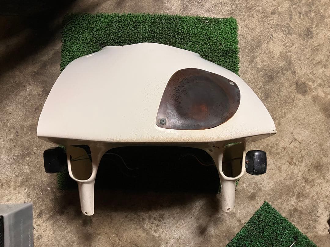 NS-1 アッパーカウル　社外品　 ヘッドライト　ウインカー