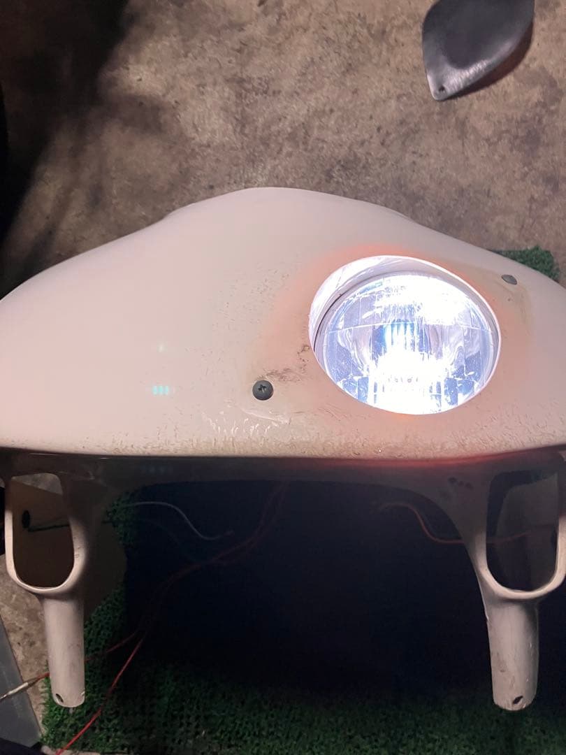 NS-1 アッパーカウル　社外品　 ヘッドライト　ウインカー