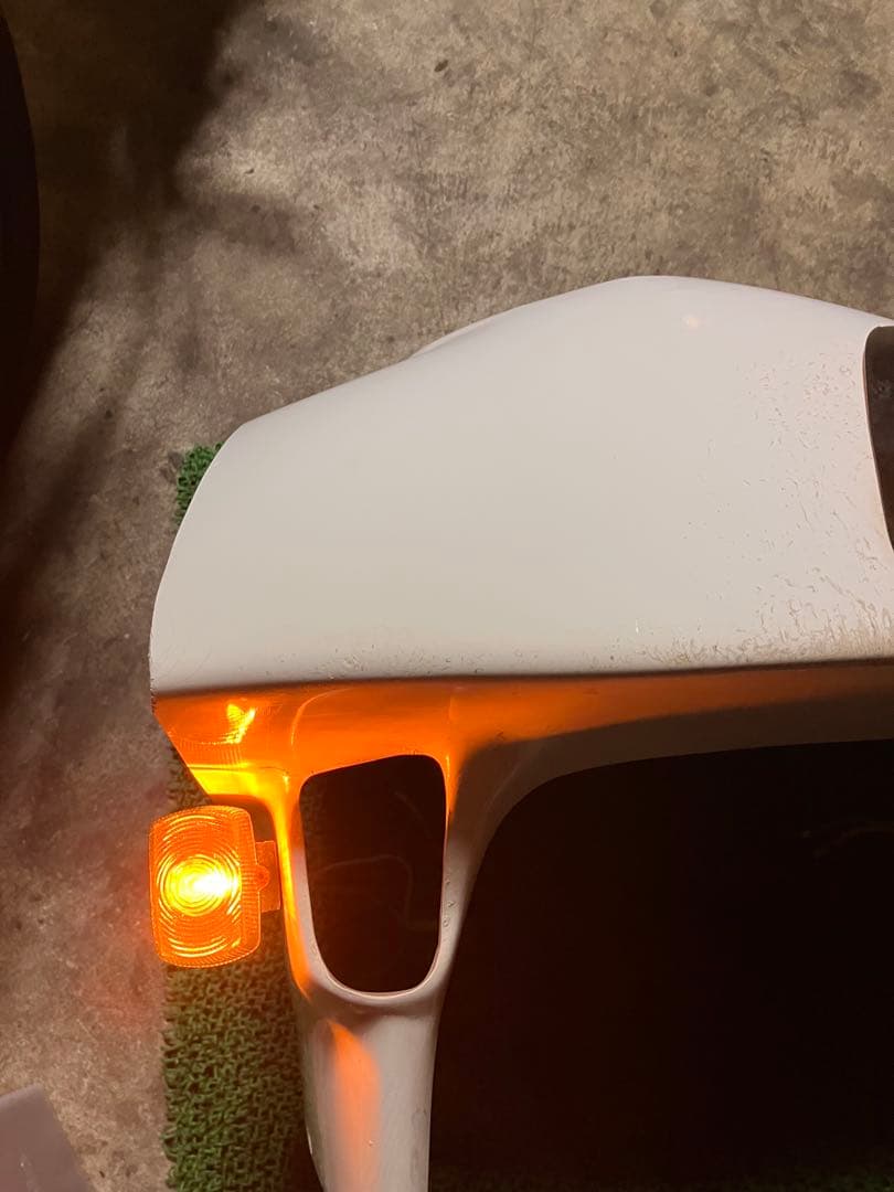 NS-1 アッパーカウル　社外品　 ヘッドライト　ウインカー