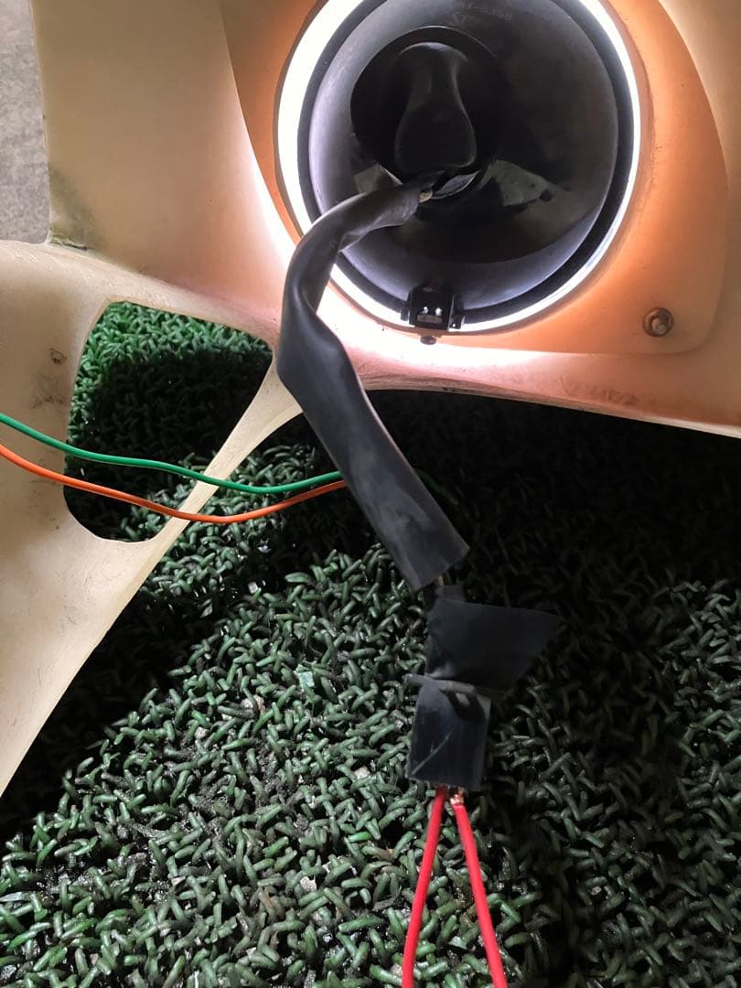 NS-1 アッパーカウル　社外品　 ヘッドライト　ウインカー