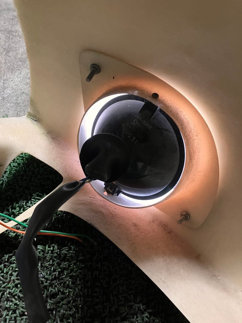 NS-1 アッパーカウル　社外品　 ヘッドライト　ウインカー