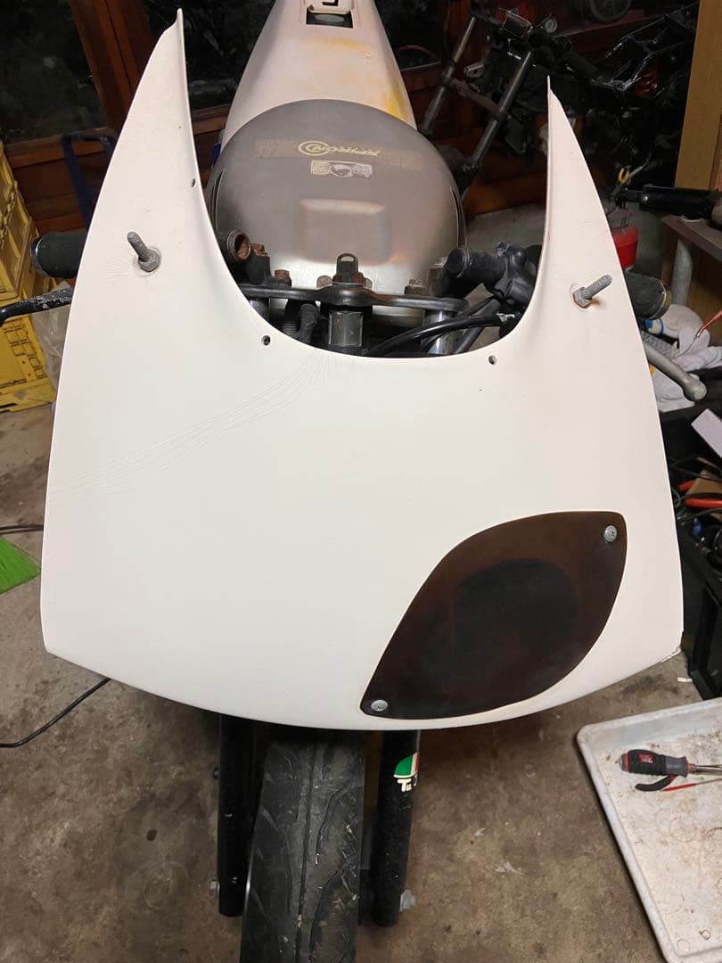 NS-1 アッパーカウル　社外品　 ヘッドライト　ウインカー