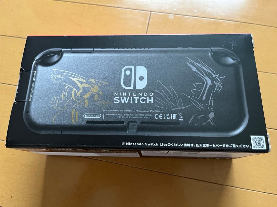 Nintendo Switch Lite ディアルガ・パルキア　美品