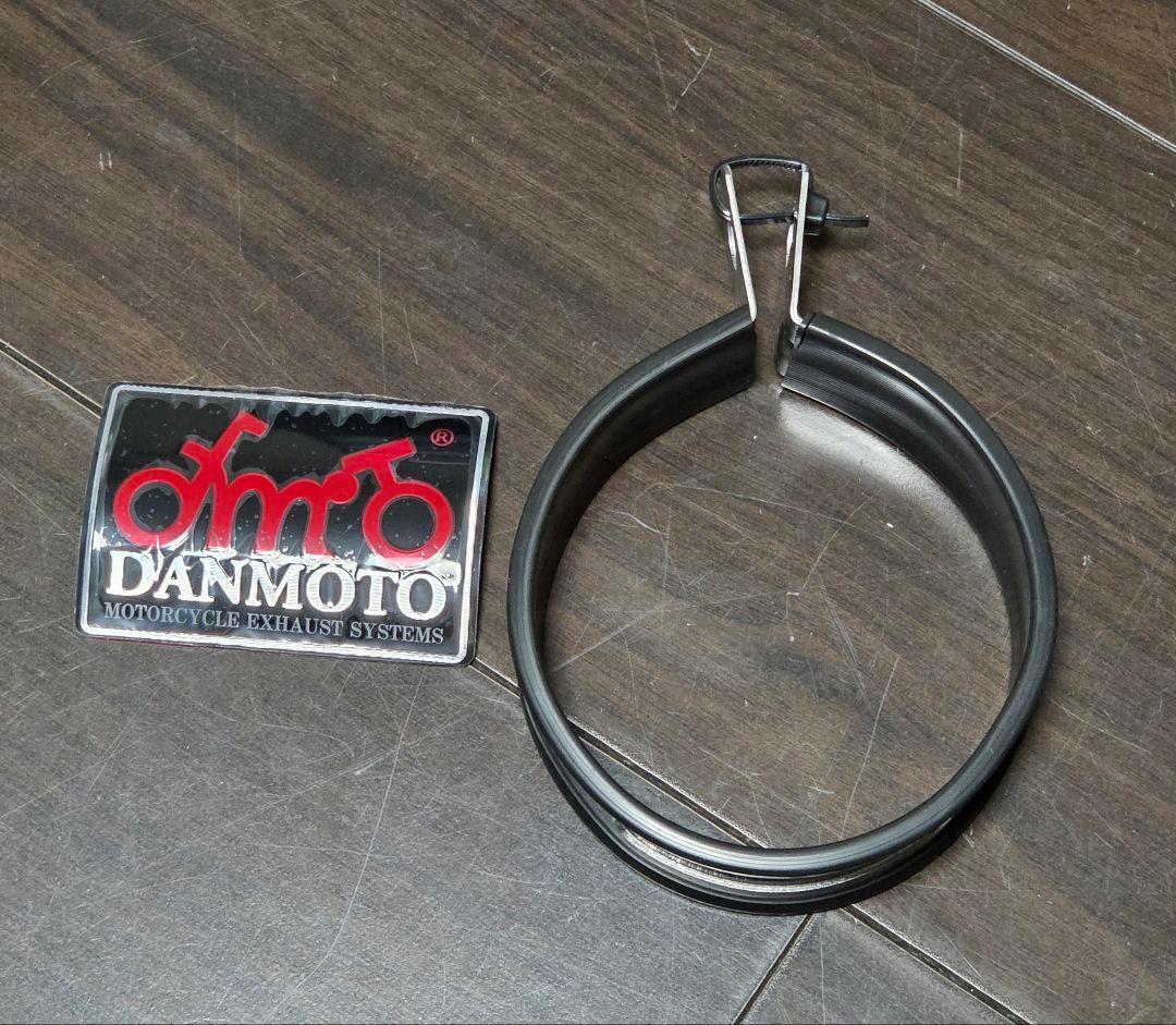 ✨️美品✨️ 汎用 DANMOTO カーボンマフラー 60.5