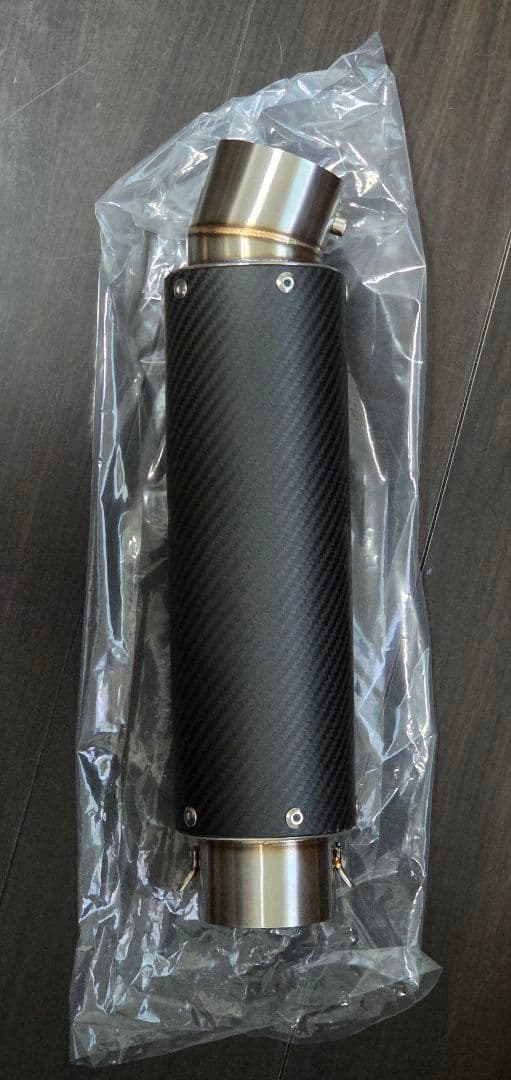 ✨️美品✨️ 汎用 DANMOTO カーボンマフラー 60.5