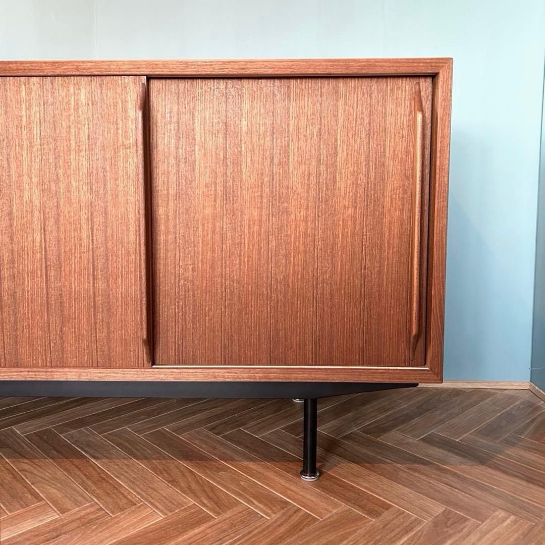 T*K様 チーク サイドボード チェスト 北欧 ミッドセンチュリー ビンテージ