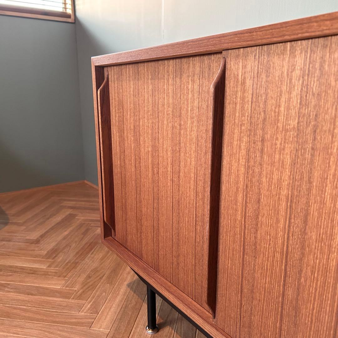 T*K様 チーク サイドボード チェスト 北欧 ミッドセンチュリー ビンテージ