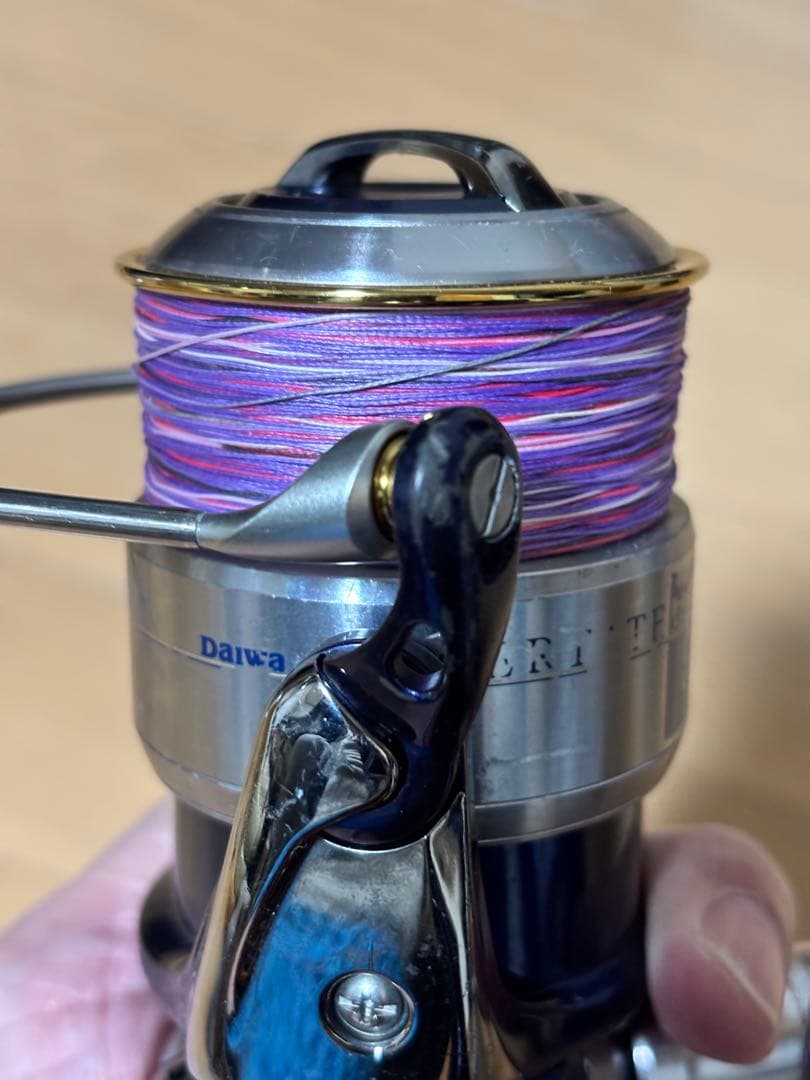 Daiwa セルテート 3500HD カスタム　スピニングリール