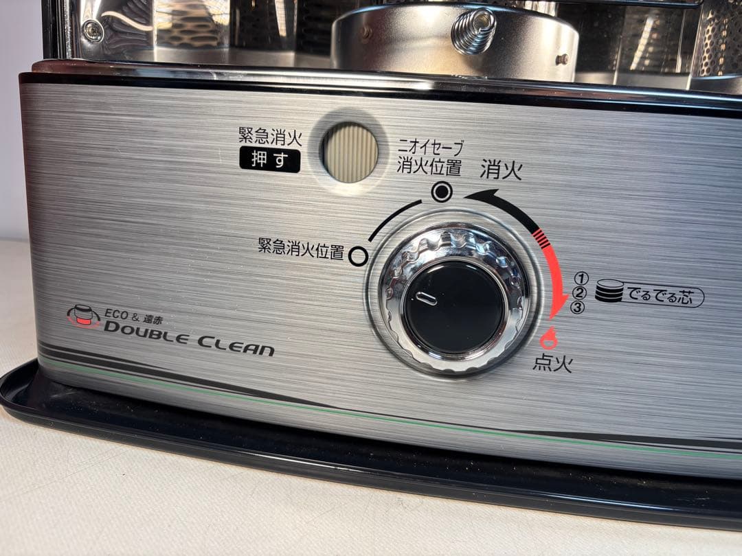 トヨトミ自然通気形解放式石油ストーブ NRC-W3616E4 2016年製