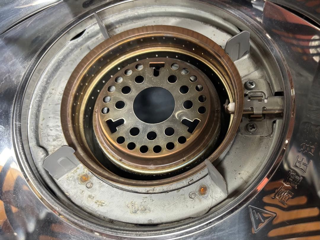 トヨトミ自然通気形解放式石油ストーブ NRC-W3616E4 2016年製