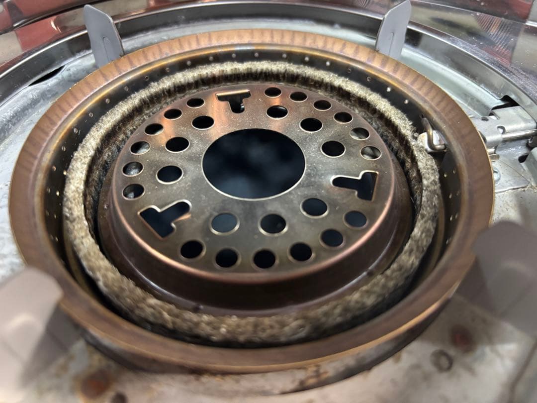 トヨトミ自然通気形解放式石油ストーブ NRC-W3616E4 2016年製