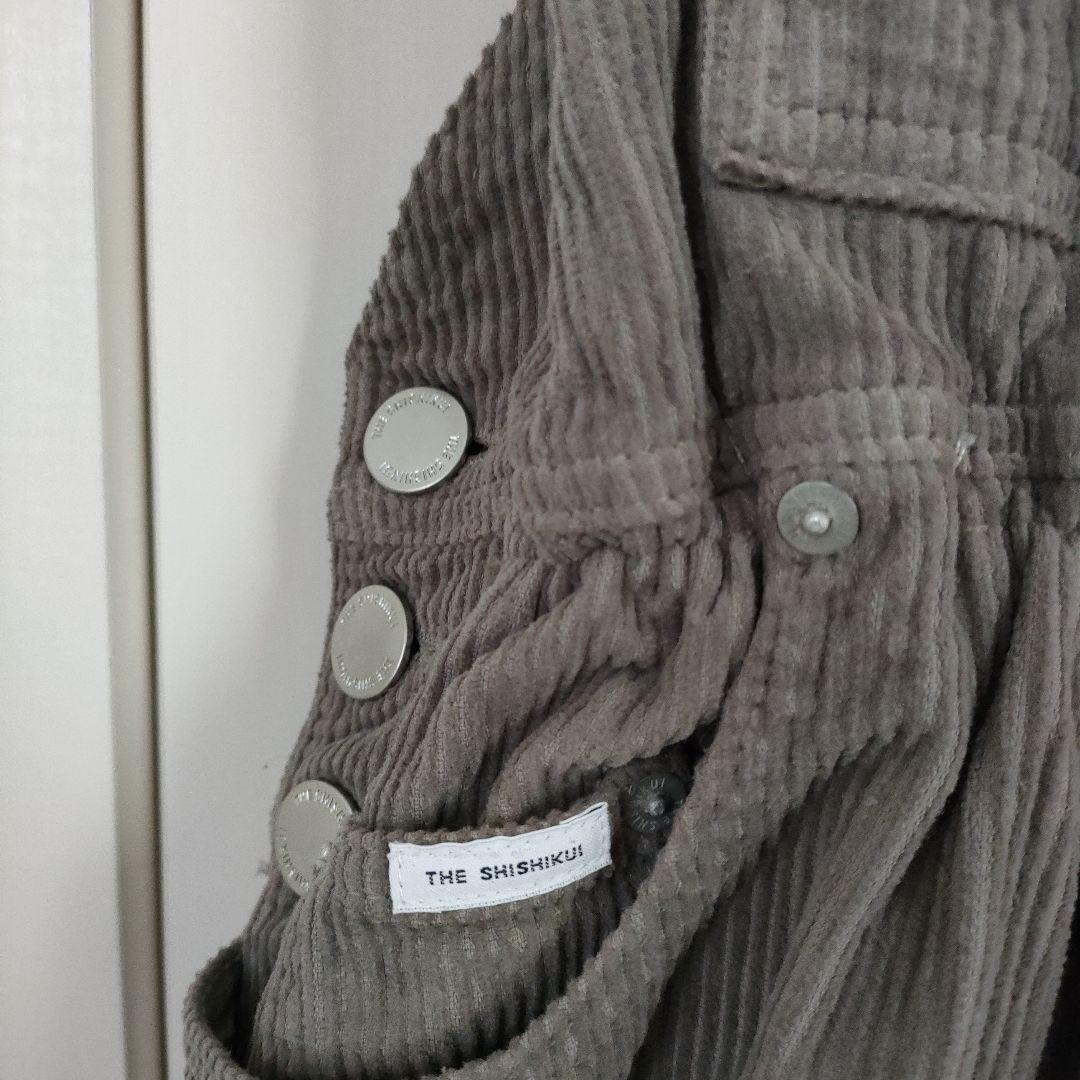 THE SHISHIKUI TC JUMPSUIT サロペット