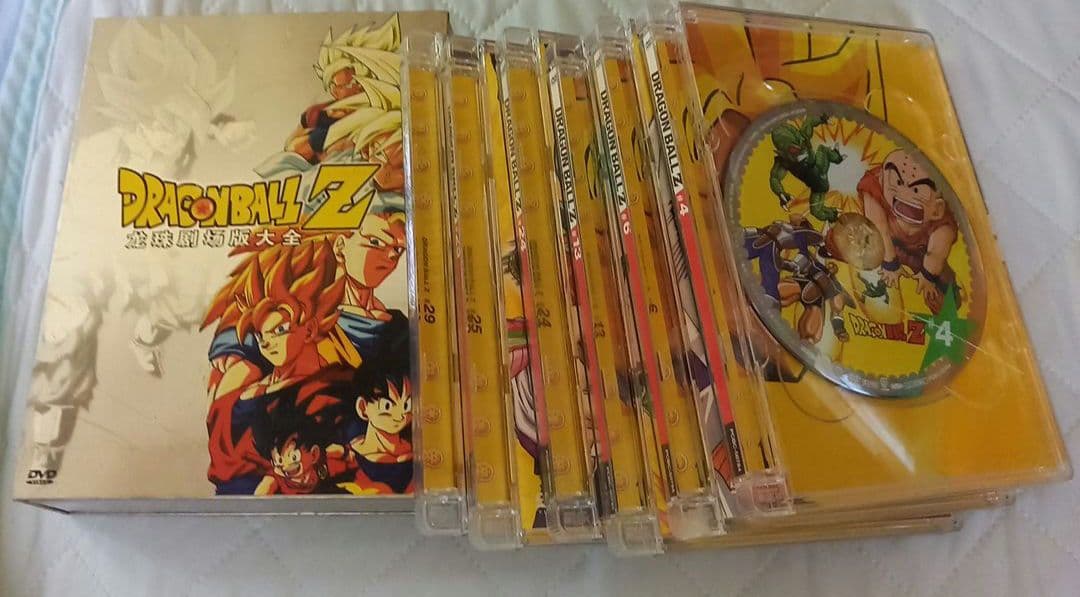 ★海外版★限定版★ドラゴンボールZ大全★DVDBOX19枚組★おまけバラDVD