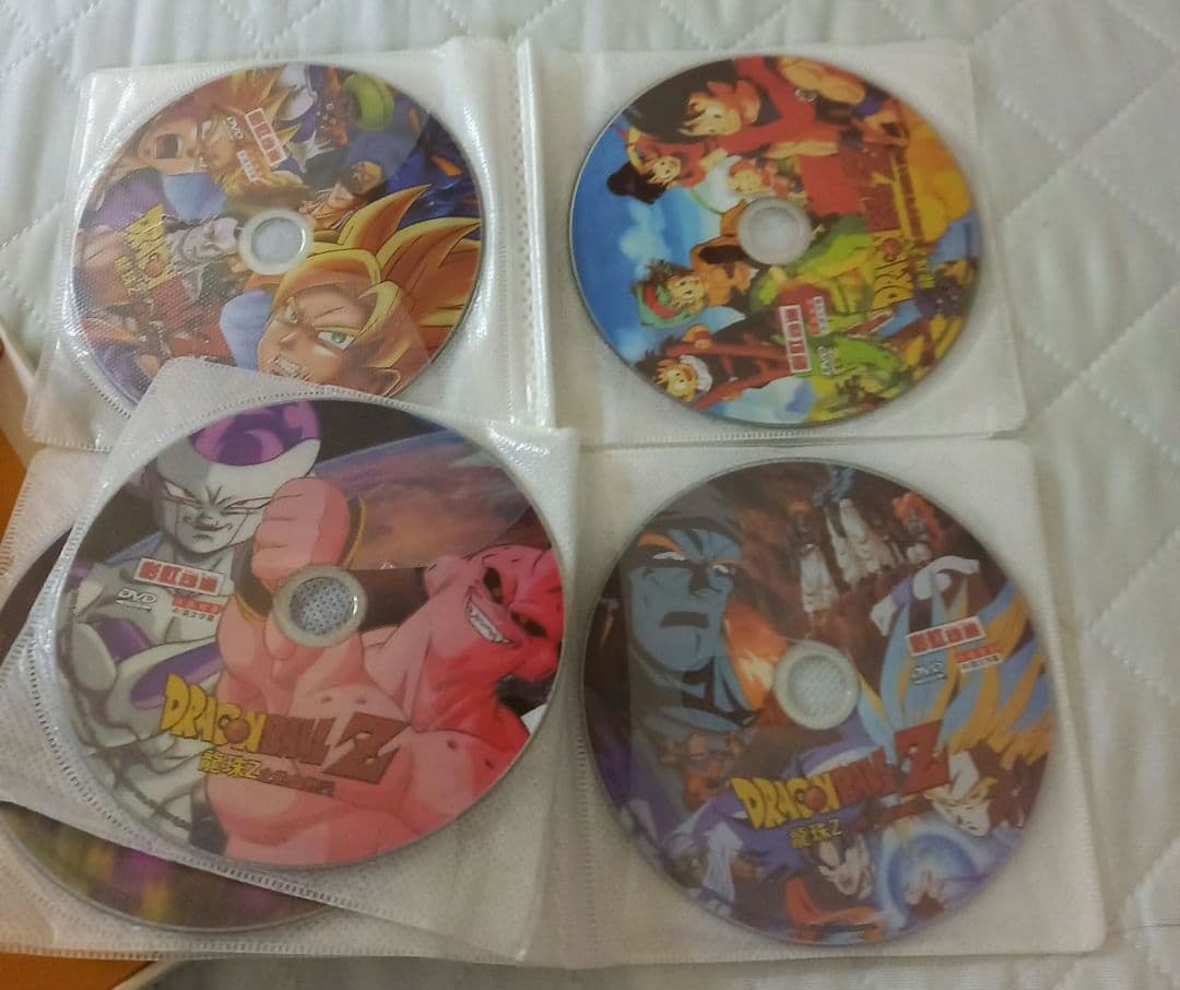 ★海外版★限定版★ドラゴンボールZ大全★DVDBOX19枚組★おまけバラDVD
