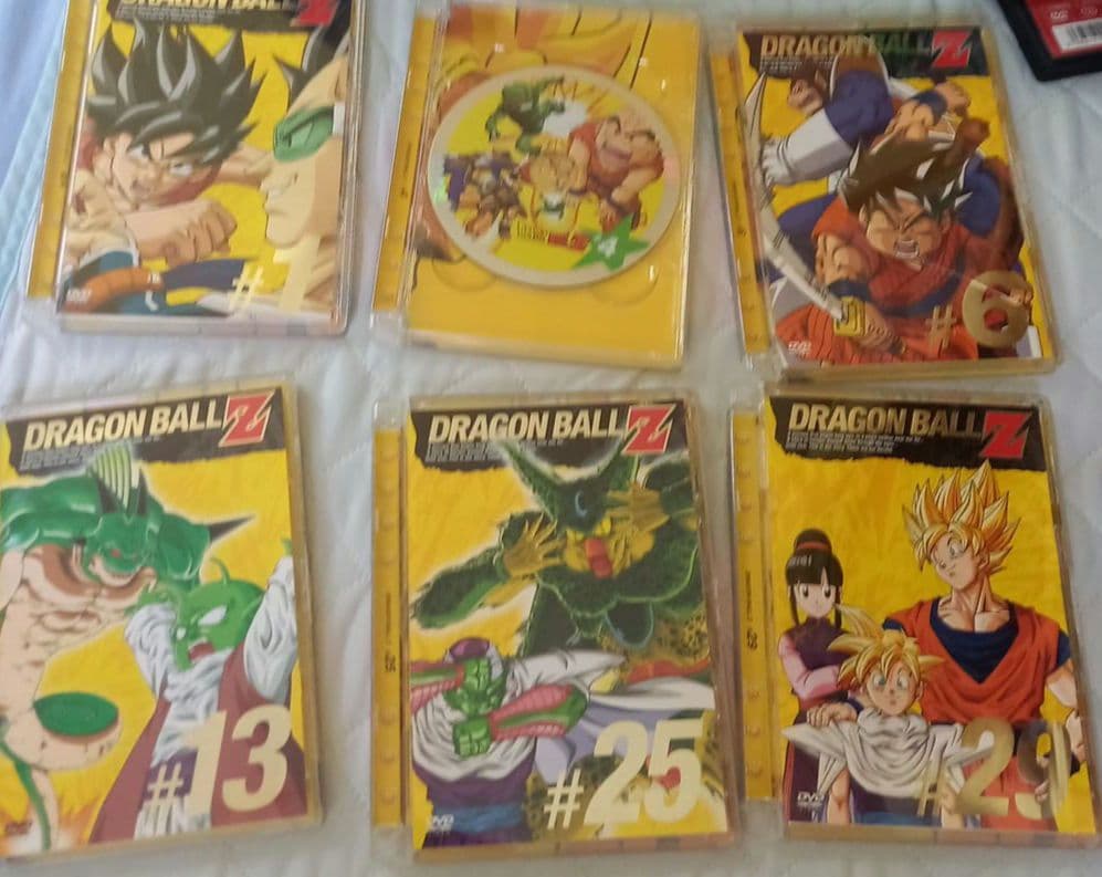 ★海外版★限定版★ドラゴンボールZ大全★DVDBOX19枚組★おまけバラDVD