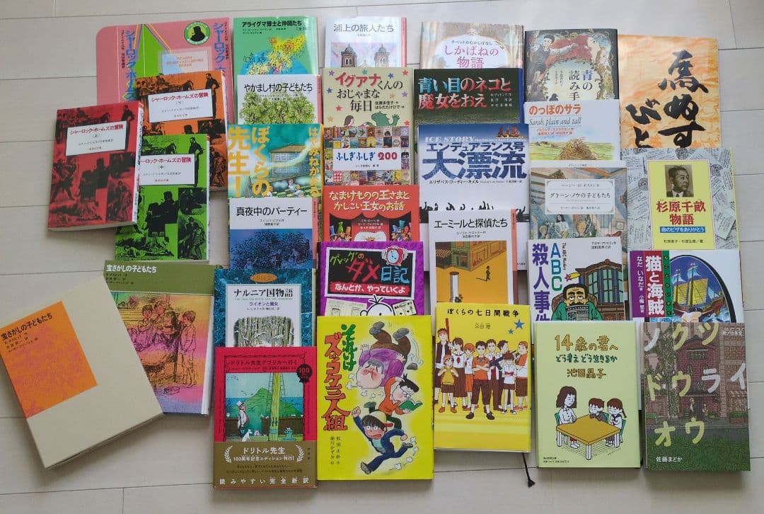 E 児童書 30冊 10歳11歳12歳13歳 まとめ売り 小学生 高学年　中学生