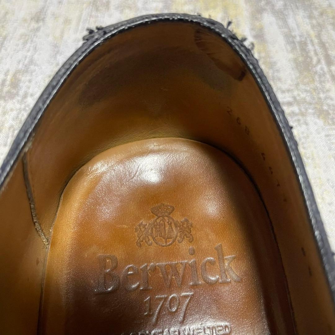 ★入手困難★バーウィック Berwick Uチップ【25.5】ビブラムソール