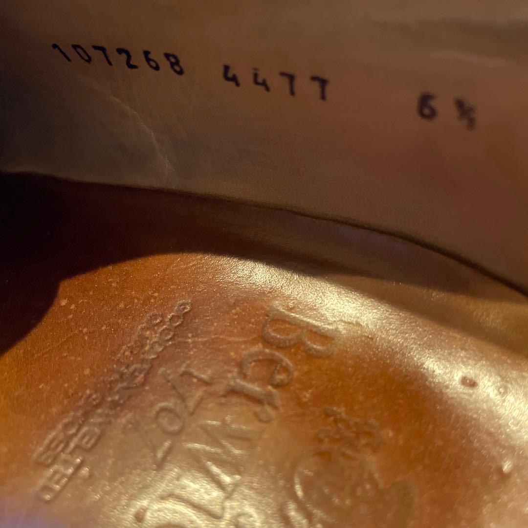 ★入手困難★バーウィック Berwick Uチップ【25.5】ビブラムソール