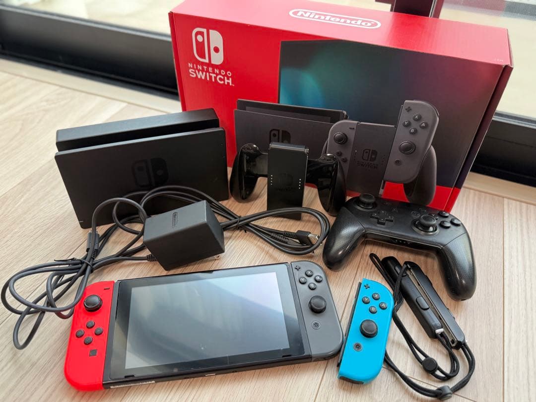 【値下げ】Nintendo Switch 本体 ＋プロコン