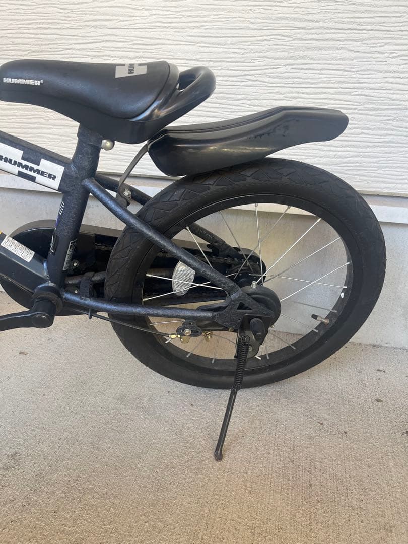 【引き取り限定】HUMMER 18インチ　ミッドナイトブルー