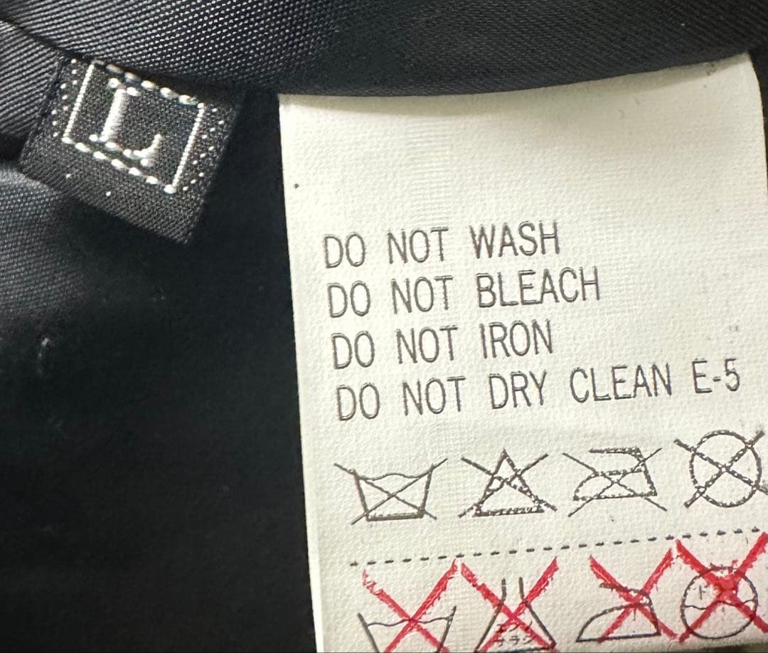 シンイチロウアラカワ × ホンダ 袖革スタジャン モーターサイクルジャケット L