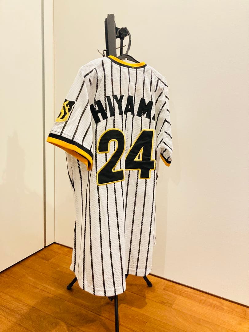 新品未使用　タグ付き　阪神タイガース 復刻　ユニフォーム　桧山進次郎　桧山　M