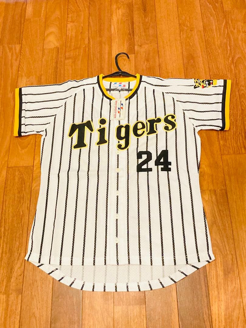新品未使用　タグ付き　阪神タイガース 復刻　ユニフォーム　桧山進次郎　桧山　M