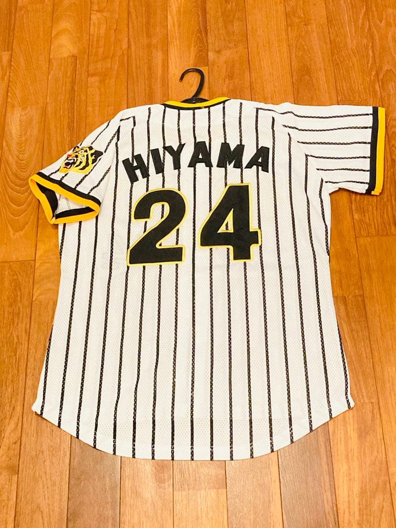 新品未使用　タグ付き　阪神タイガース 復刻　ユニフォーム　桧山進次郎　桧山　M