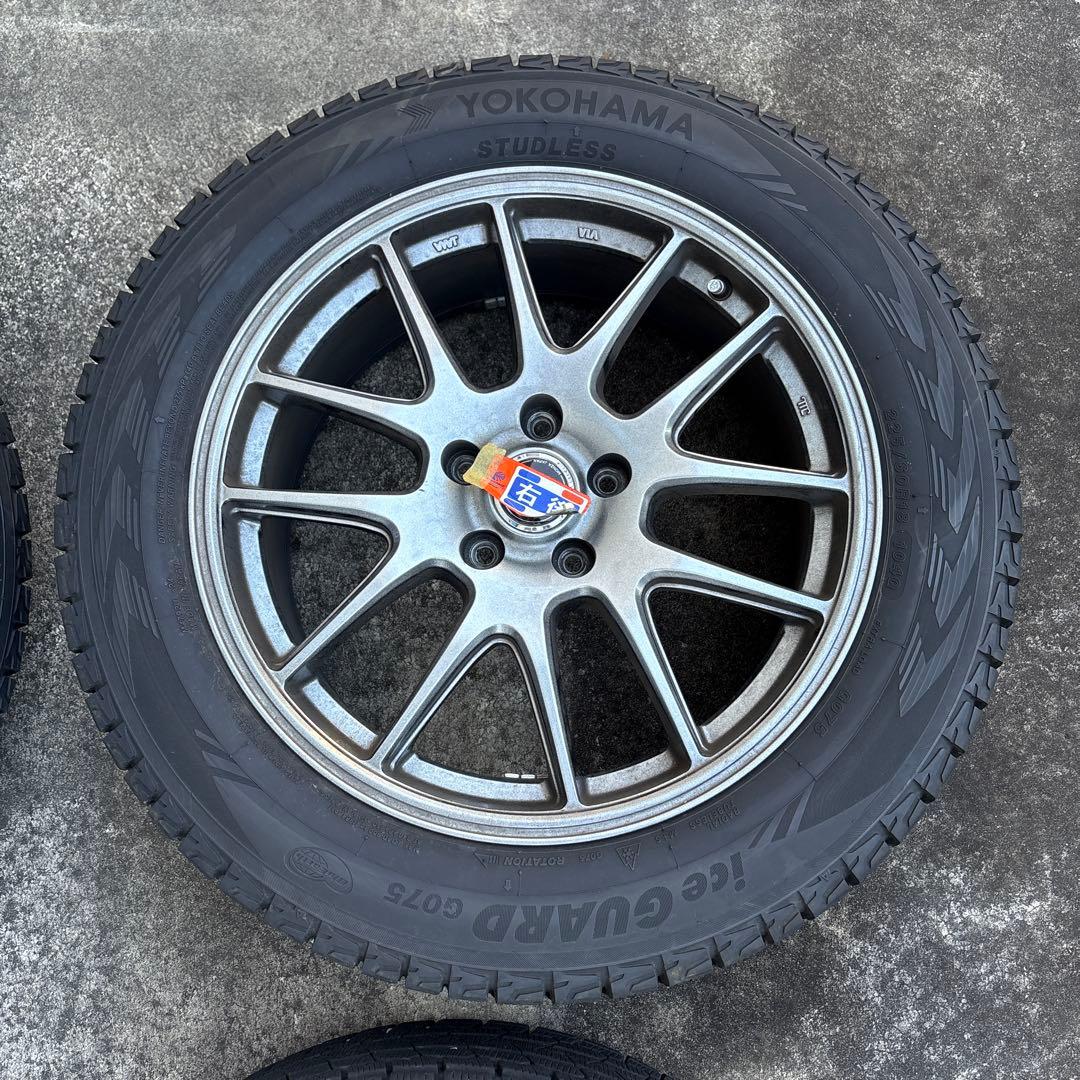 C-Meguさん専用スタッドレスタイヤホイール4本セット