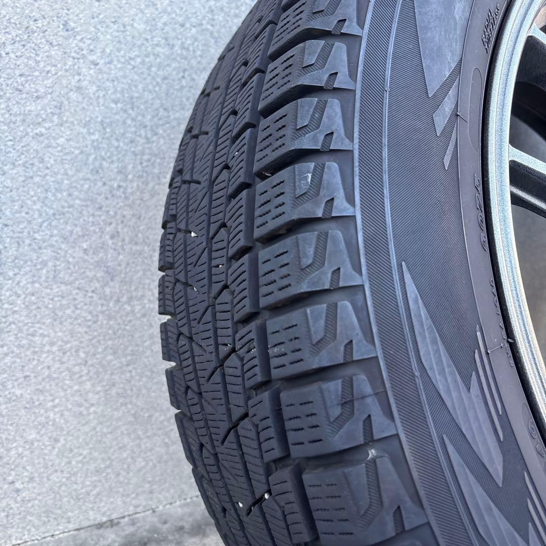 C-Meguさん専用スタッドレスタイヤホイール4本セット