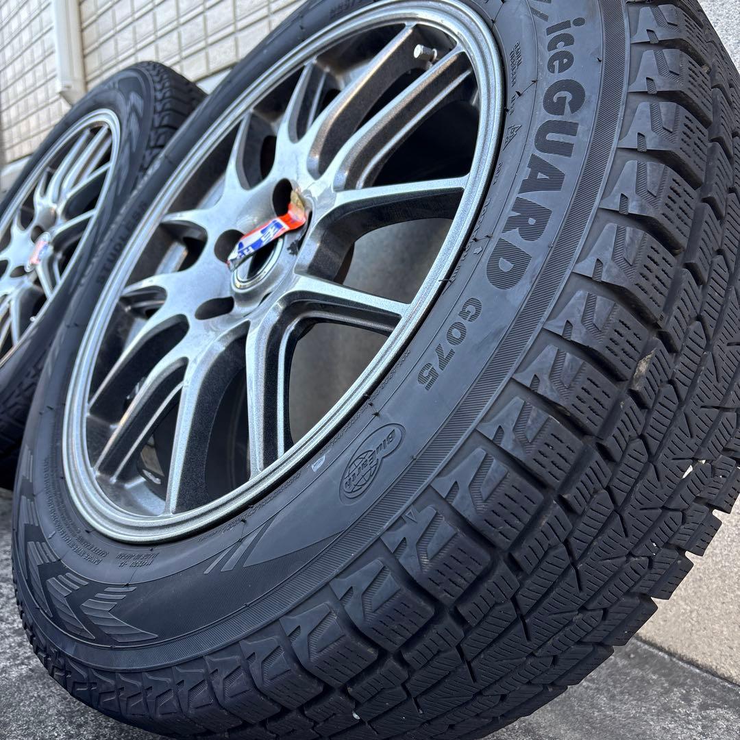 C-Meguさん専用スタッドレスタイヤホイール4本セット