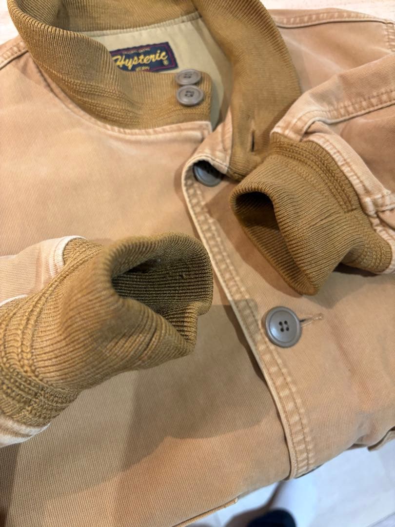 Hysteric Glamour ミリタリージャケット　タンカースA2 free