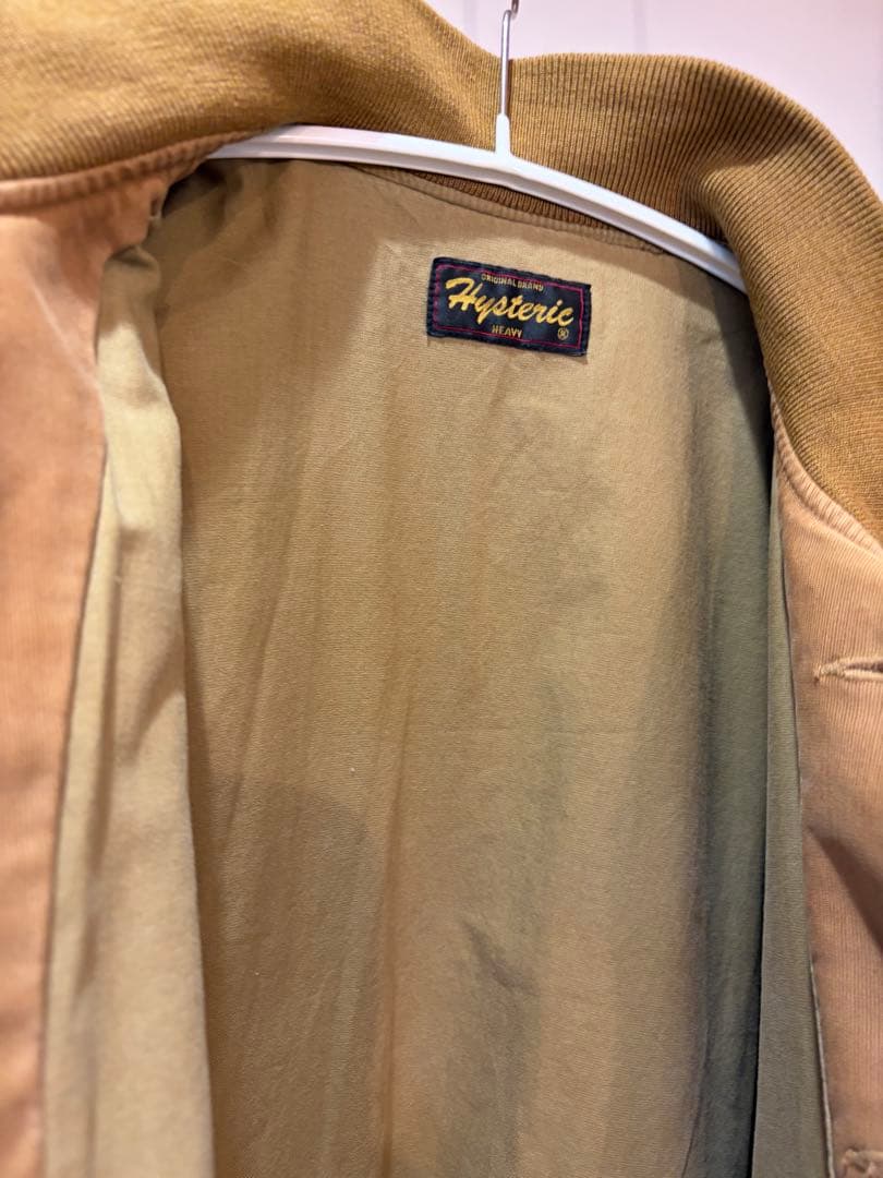 Hysteric Glamour ミリタリージャケット　タンカースA2 free