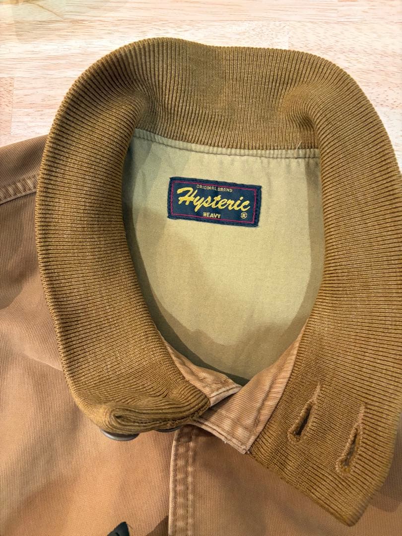 Hysteric Glamour ミリタリージャケット　タンカースA2 free